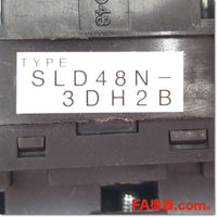 Japan (A)Unused,SLD48N-3DH2BPWPWPW 角形表示灯 3分割照光 AC/DC24V ,Indicator<lamp> ,IDEC </lamp>