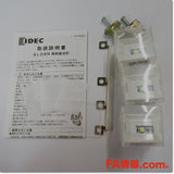 Japan (A)Unused,SLD48N-3DH2BPWPWPW  角形表示灯 3分割照光 AC/DC24V ,Indicator <Lamp>,IDEC