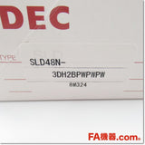 Japan (A)Unused,SLD48N-3DH2BPWPWPW 角形表示灯 3分割照光 AC/DC24V ,Indicator<lamp> ,IDEC </lamp>