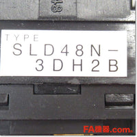 Japan (A)Unused,SLD48N-3DH2BPWPWPW  角形表示灯 3分割照光 AC/DC24V ,Indicator <Lamp>,IDEC