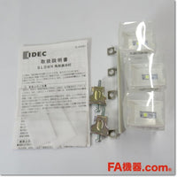 Japan (A)Unused,SLD48N-3DH2BPWPWPW 角形表示灯 3分割照光 AC/DC24V ,Indicator<lamp> ,IDEC </lamp>