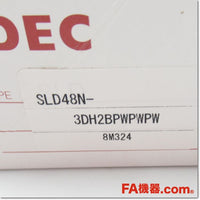 Japan (A)Unused,SLD48N-3DH2BPWPWPW 角形表示灯 3分割照光 AC/DC24V ,Indicator<lamp> ,IDEC </lamp>