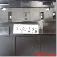 Japan (A)Unused,SLD48N-3TH2BPWPWPW  角形表示灯 3分割照光 AC200/220V ,Indicator <Lamp>,IDEC