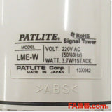 Japan (A)Unused,LME-120W-Y φ60 LED 120V AC220V ,Laminated Signal Lamp<signal tower> ,PATLITE </signal>