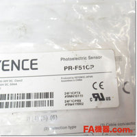 Japan (A)Unused,PR-F51CP Japanese M8, Built-in Amplifier Photoelectric Sensor, KEYENCE 