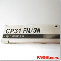 Japan (A)Unused,CP31FM/5W 1P 5A  サーキットプロテクタ 補助スイッチ付き ,Circuit Protector 1-Pole,Fuji