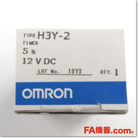 Japan (A)Unused,H3Y-2 DC12V 5s timer,Timer,OMRON 