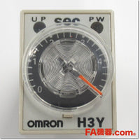 Japan (A)Unused,H3Y-2 DC12V 5s  ソリッドステート・タイマ ,Timer,OMRON