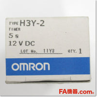 Japan (A)Unused,H3Y-2 DC12V 5s timer,Timer,OMRON 