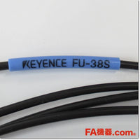 Japan (A)Unused,FU-38S  ファイバユニット 限定反射型 2m ,Fiber Optic Sensor Module,KEYENCE