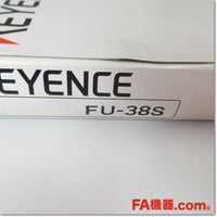 Japan (A)Unused,FU-38S  ファイバユニット 限定反射型 2m ,Fiber Optic Sensor Module,KEYENCE