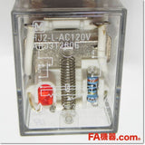 Japan (A)Unused,HJ2-L-AC120V [AHJ312606]　HJリレー AC120V ,General Relay <Other Manufacturers>,Panasonic