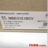Japan (A)Unused,MBEG1E1BCV Japanese equipment 100V 130W ,Brushless Motor,Panasonic 
