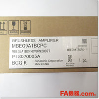 Japan (A)Unused,MBEG9A1BCPC　ブラシレスアンプ 単相100V 90W ,Brushless Motor,Panasonic