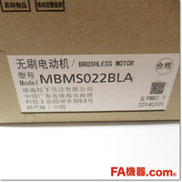 Japan (A)Unused,MBMS022BLA　ブラシレスモータ 200V 200W　取付角60mm ,Brushless Motor,Panasonic