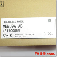 Japan (A)Unused,MBMU9A1AB Japanese brand 100V 90W Japanese brand ,Brushless Motor,Panasonic 
