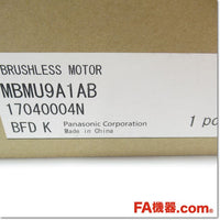 Japan (A)Unused,MBMU9A1AB　ブラシレスモータ 100V 90W 取付角90mm 歯切りシャフト ,Brushless Motor,Panasonic