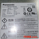 Japan (A)Unused,MFDDTB3A2 ACサーボアンプ 三相200V ,Panasonic,Panasonic 