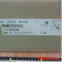 Japan (A)Unused,MGME092SCC サーボモータ 200V 0.9Kw 取付角130mm ,Σ-7,Panasonic 