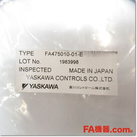 Japan (A)Unused,FA475010-01-E　外部入出力信号用ケーブル 1m ,Yaskawa,Yaskawa