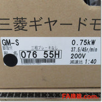 Japan (A)Unused,GM-S Japanese engine 200V 0.75kw Geared Motor ,Geared Motor,MITSUBISHI 
