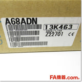 Japan (A)Unused,A68ADN　アナログ入力ユニット 8ch ,Analog Module,MITSUBISHI