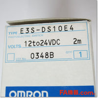 Japan (A)Unused,E3S-DS10E4  アンプ内蔵光電センサ 拡散反射形 ,Built-in Amplifier Photoelectric Sensor,OMRON