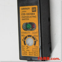 Japan (A)Unused,E3S-DS10E4 Japanese electronic equipment,Built-in Amplifier Photoelectric Sensor,OMRON 