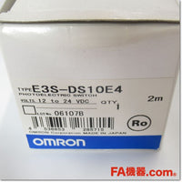 Japan (A)Unused,E3S-DS10E4  アンプ内蔵光電センサ 拡散反射形 ,Built-in Amplifier Photoelectric Sensor,OMRON