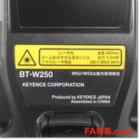 Japan (A)Unused,BT-W250 mobile phone,Handy Code Reader,KEYENCE 