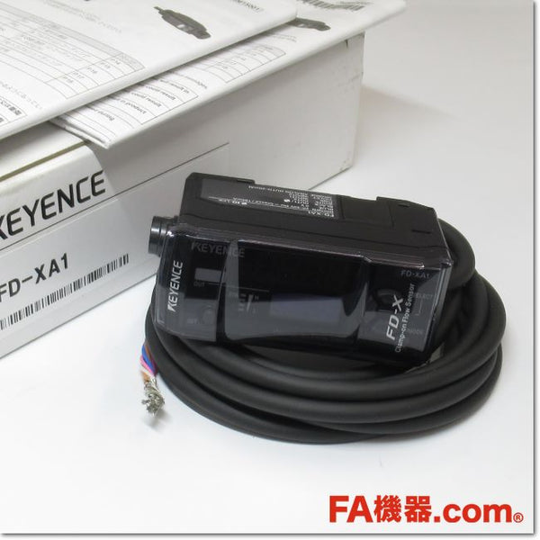 Japan (A)Unused,FD-XA1  クランプオン式流量センサ コントローラ DINレール取付タイプ 親機