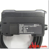 Japan (A)Unused,FD-XA1 DIN, Flow Sensor, KEYENCE 