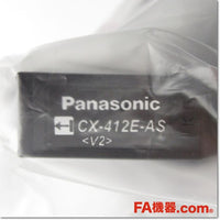 Japan (A)Unused,CX-412-AS Japanese equipment,Built-in Amplifier Photoelectric Sensor,Panasonic 