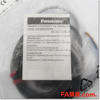 Japan (A)Unused,CX-412-AS Japanese equipment,Built-in Amplifier Photoelectric Sensor,Panasonic 