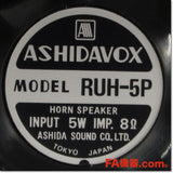 Japan (A)Unused,RUH-5P 小型スピーカー 5W 8Ω ,Electronic Sound Alarm<signal hong> ,Other</signal>
