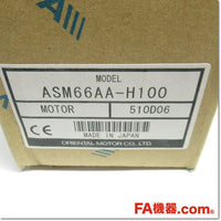 Japan (A)Unused,ASM66AA-H100 αSTEP用ステッピングモータ 片軸取付角60mm 減速比1/100 ,Stepping Motor,ORIENTAL MOTOR 