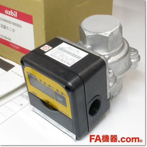 Japan (A)Unused,CMG250N0301002D0  ガス流量モニタ AC200V