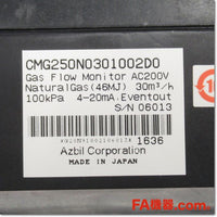 Japan (A)Unused,CMG250N0301002D0 water pump AC200V ,Flow Sensor,azbil 