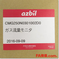 Japan (A)Unused,CMG250N0301002D0  ガス流量モニタ AC200V ,Flow Sensor,azbil