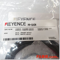 Japan (A)Unused,PR-G42N Japanese electronic equipment,Built-in Amplifier Photoelectric Sensor,KEYENCE 