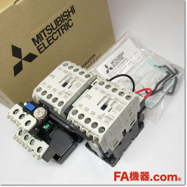 Japan (A)Unused,MSO-2XT12BCSA AC100V 1.4-2A 1a1b×2  可逆式電磁開閉器