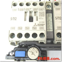 Japan (A)Unused,MSO-2XT12BCSA AC100V 1.4-2A 1a1b×2 Japanese electronic switch,Reversible Type Electromagnetic Switch,MITSUBISHI 