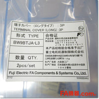 Japan (A)Unused,BW9BTJA-L3 ロングタイプ（幅広タイプ）端子カバー 2個入り ,Peripherals / Low Voltage Circuit Breakers And Other,Fuji 