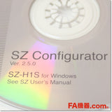Japan (A)Unused,SZ-H1S  セーフティレーザスキャナ SZ設定ソフトウェア Ver.2.5 ,Safety Laser Scanner,KEYENCE