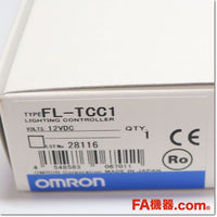 Japan (A)Unused,FL-TCC1　FLシリーズ用 カメラ取付照明コントローラ ,Controller / Monitor,OMRON