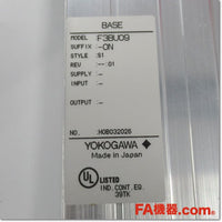 181-600 Japan(C)Used, F3BU09-0N ,Base Unit, Yokogawa