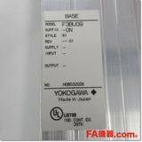 181-600 Japan(C)Used, F3BU09-0N ,Base Unit, Yokogawa