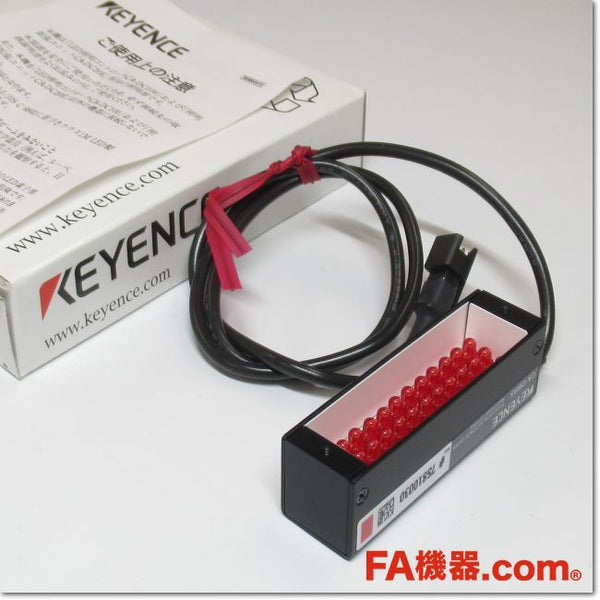 Japan (A)Unused,CA-DBR5  画像処理用LED照明　赤色バー照明 50mm