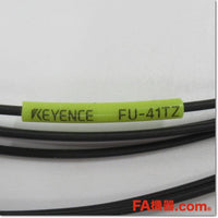 Japan (A)Unused,FU-41TZ  ファイバユニット 反射型 フラット ,Fiber Optic Sensor Module,KEYENCE