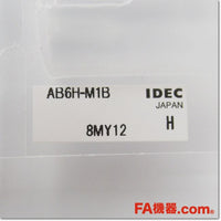 Japan (A)Unused,AB6H-M1B  φ16 押ボタンスイッチ 長角形 1c ,Push-Button Switch,IDEC